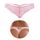 comeondear Damen Höschen Sexy String Tanga Brazilian Slip Damen Spitze Große Größen Erotische Unterwäsche Unterhosen T-Back Thongs Women Lingerie Frauen Dessous Reizwäsche Curvy(Rosa,XXL)