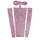 QRBTSCL Damen Hochzeitskleid, Reißverschluss, verstellbare Passform, Satin, Korsett am Rücken, Schnürschuh für Ballkleid, Dusty Rose, 20
