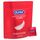 Durex Gefühlsecht Classic Kondome – Dünne Kondome mit anatomischer Easy-On-Form & mit Silikongleitgel befeuchtet – 40er Pack (1 x 40 Stück)