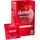 Durex Gefühlsecht Classic Kondome – Dünne Kondome mit anatomischer Easy-On-Form & mit Silikongleitgel befeuchtet – 20er Pack