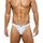 Casey Kevin Jockstrap Männer Baumwolle Herren String Tanga Athletic Supporter Jock Strap Sexy Unterwäsche für Mann, Weiß, L