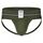 GYM Herren 7,6 cm breites Band Classic Athletic Supporter, Armee, XXX-Large