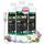 BiOHY Reinigungsmittel für Saugwischer mit Frühlingsduft (3 x 1 Liter) + Dosierer | 1:200 Konzentrat für alle Nass-Trockensauger | ideal für Fliesen, PVC, Parkett, Laminat & Teppich | streifenfrei
