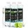 BiOHY Fliesenreiniger (3x1l Flasche) + Dosierer | speziell entwickelt für Stein- & Fliesenböden | hinterlässt eine schmutzabweisende Glanzschicht | entfernt jegliche Art von Schmutz mühelos