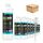 BiOHY Grundreiniger (12 x 1 Liter) + Dosierer | Bodenreiniger Konzentrat gegen hartnäckige Verkrustungen & Pflegefilme | reinigt alle säure- & wasserfesten Oberflächen | für maschinelle & manuelle