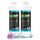 BiOHY Profi Fensterreiniger (2 x 1 liter) | Glasreiniger Konzentrat | für Fenstersauger geeignet | streifenfreie Reinigung von Glas-, Fenster- & Spiegelflächen | ideal für Haushalt & Auto