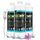 BiOHY Profi Fensterreiniger (3 x 1 Liter) + Dosierer | Glasreiniger Konzentrat | für Fenstersauger geeignet | streifenfreie Reinigung von Glas-, Fenster- & Spiegelflächen | ideal für Haushalt & Auto