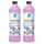 KaiserRein Glasreiniger Konzentrat mit Lotuseffekt 2x 1L - Professioneller Fensterreiniger für streifenfreien Glanz auf Glas, Fenstern und Spiegeln - Fenstersauger geeignet