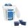 kör4u Wasserkastenwürfel – 10 blaue WC-Tabs, frisch, selbstaktive Reinigung gegen Kalk & Ablagerungen, umweltfreundlich & biologisch abbaubar