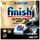 Finish Ultimate Plus Infinity Shine Spülmaschinentabs – Geschirrspültabs für intensive Reinigung, Fettlösekraft und Glanz mit Schutzschild – 2x73 Finish Caps