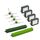 JoyBros Ersatz Zubehör für iRobot Roomba e5 e5154 e6 i7 i7+ i7156 i1 i1152 i3 + i3152 i4 i5 i8 Hauptbürsten X1 Satz, Filter HEPA X4,Seitenbürsten X4 Ersatzteile