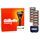 Gillette Fusion5 12 Ersatzklingen, mit größerem Gleitstreifen für ein sanftes Gleiten und 5 Klingen für eine unglaublich gründliche und komfortable Rasur, inkl. Reiseschutzkappe