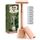 ANYMALE® Rasierhobel Damen - Set mit Ständer, Reiseschutz und 5 Klingen - Zero Waste Rasierer aus Metall - Rasierhobel Rosegold Edition