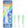 demirdental Ersatzbürsten für Kinder passend für Philips Sonicare Ersatzbürsten Kids, Compact Mini geeignet für 3-6 Jahre, entspricht HX6034 HX6033, Grün, 3er Set