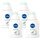 NIVEA Intimo Waschlotion Mild Fresh (250 ml), Intim Waschgel mit Milchsäure, Kamillenextrakt und Bio Jojobaöl, Intim Waschlotion für normale Haut (Packung mit 4)