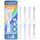 demirdental Ersatzbürsten for Kids passend für Philips Sonicare Ersatzbürsten Kids, Kinder Schallzahnbürsten, Kinder Ersatzbürsten ab 7 Jahre, entspricht HX6048, Lilac, 8er Set