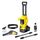 Kärcher Hochdruckreiniger K 2 Premium FJ, Druck: max. 110 bar, Fördermenge: 360 l/h, Flächenleistung: 20 m²/h, Wasserfilter, Gewicht: 4,2 kg, HD-Pistole, Strahlrohre, Dreckfräser, Schaumdüse