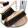 ORGAFLIX Premium Besen mit Stiel und Handfeger Set - Kehrset mit Rosshaarmischung, extra Staubbindend, 24 mm verzinktes Gewinde, Besenstiel verstellbar 60–130 cm, Made in Germany & Italy