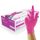 Unigloves Magenta Pearl Nitril-Untersuchungshandschuhe - vielseitig einsetzbar, puderfreie und latexfreie Einweghandschuhe - Box mit 100 Handschuhen, Magenta, Extra Groß (GP8505)