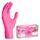ARNOMED Einweghandschuhe Pink mit 100 Stück/Box, Nitrilhandschuhe M, Einmalhandschuhe, Handschuhe Einweg puderfrei, latexfreie Gummihandschuhe, Einweghandschuhe in XS, S, M, L & XL verfügbar