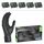1000 Stück (10x100) ARNOMED Einweghandschuhe Schwarz, Einmalhandschuhe M, Nitril Handschuhe Einweg, Nitrilhandschuhe puderfrei, Gummihandschuhe Einweg, Schutzhandschuhe Nitril in XS, S, M, L, XL, XXL
