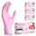 ARNOMED Einweghandschuhe Pink 100 Stück/Box, Einmalhandschuhe S, Nitrilhandschuhe, Handschuhe Einweg puderfrei, latexfreie Gummihandschuhe, Einweghandschuhe in XS, S, M & L verfügbar