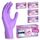 ARNOMED Einweghandschuhe Lila 100 Stück/Box, Einmalhandschuhe XS, Nitrilhandschuhe, Handschuhe Einweg puderfrei, latexfreie Gummihandschuhe, Einweghandschuhe in XS, S, M, L & XL verfügbar