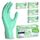 ARNOMED Einweghandschuhe Grün 100 Stück/Box, Nitrilhandschuhe M, Einmalhandschuhe, Handschuhe Einweg puderfrei, latexfreie Gummihandschuhe, Einweghandschuhe in XS, S, M, L & XL verfügbar