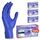 ARNOMED Einweghandschuhe Dunkelblau 100 Stück/Box, Einmalhandschuhe S, Nitrilhandschuhe, Handschuhe Einweg puderfrei, latexfreie Gummihandschuhe, Einweghandschuhe in S, M, L & XL verfügbar