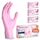 ARNOMED Nitril Einmalhandschuhe 100 Stück/Box, L, rose, latexfreie Einweghandschuhe, puderfreie Nitrilhandschuhe, in Gr. S, M & L verfügbar