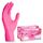 1000x ARNOMED Einweghandschuhe Pink 10x100 Stk, Einmalhandschuhe S, Nitril Handschuhe Einweg, Nitrilhandschuhe puderfrei, Gummihandschuhe Einweg Schutzhandschuhe Handschuhe Nitril in XS, S, M, L, XL