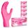 500 Stück ARNOMED Einweghandschuhe Pink, Einmalhandschuhe S, Nitril Handschuhe, Nitrilhandschuhe puderfrei, Gummi-Handschuhe Einweg, Schutzhandschuhe, Handschuhe Nitril in XS, S, M, L, XL