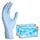 200x ARNOMED Einweghandschuhe Hellblau (2x100 Stück), Einmalhandschuhe L, Nitril Handschuhe Einweg, Nitrilhandschuhe puderfrei, Gummihandschuhe Einweg, Schutz-Handschuhe Nitril in XS, S, M, L, XL