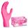 400 Stück ARNOMED Einweghandschuhe Pink, Einmalhandschuhe XS, Nitril Handschuhe, Nitrilhandschuhe puderfrei, Gummi-Handschuhe Einweg, Schutzhandschuhe, Handschuhe Nitril in XS, S, M, L, XL
