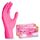 200x ARNOMED Einweghandschuhe Pink (2x100 Stück), Einmalhandschuhe L, Nitril Handschuhe Einweg, Nitrilhandschuhe puderfrei, Gummihandschuhe Einweg Schutzhandschuhe Handschuhe Nitril in XS, S, M, L
