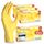 400x ARNOMED Einweghandschuhe Gelb (4x100 Stück), Einmalhandschuhe S, Nitril Handschuhe Einweg, Nitrilhandschuhe puderfrei, Gummihandschuhe Einweg, Schutzhandschuhe, Handschuhe Nitril in XS, S, M, L