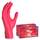 200x ARNOMED Einweghandschuhe Rot (2x100 Stück), Einmalhandschuhe XL, Nitril Handschuhe Einweg, Nitrilhandschuhe puderfrei, Gummihandschuhe Einweg, Schutzhandschuhe, Handschuhe Nitril XS, S, M, L, XL