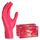 1000x ARNOMED Einweghandschuhe Rot 10x100 Stk, Einmalhandschuhe XS, Nitril Handschuhe Einweg, Nitrilhandschuhe puderfrei, Gummihandschuhe Einweg, Schutzhandschuhe, Handschuhe Nitril XS, S, M, L, XL