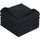KinHwa Spüllappen schwarz Spültuch Waffeltuch Mikrofasertuch waschbar Spültücher für Küche Dicke Putzlappen Fusselfrei 30cmx30cm 6 Stück