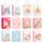 Xinstroe 12 Stück Papiertüten Kinder Geschenktüten Partytüten Einhorn Papiertüten Papier Tüten zum Verpacken von Geschenken, Giveaways, Kindergeburtstag, Hochzeit, Party, Einhorn Rosa