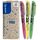 PILOT - 3er-Set FriXion Light - Radierbarer Textmarker - Neongelb, Neonpink, Grün - Keilspitze für feine oder breitere Linien