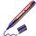 edding 300 Permanentmarker - violett - 1 Stift - Rundspitze 1,5-3 mm - wasserfest, schnell-trocknend - wischfest - für Karton, Kunststoff, Glas, Holz, Metall, Glas