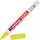 edding 4085 Kreidemarker - neon-gelb - 1 Kreidestift - Rundspitze 1-2 mm - dünner Kreidestift für Tafel abwischbar - zum Beschriften von Fenster, Glas, Spiegel - Tafelstift mit deckenden Farben