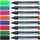 Schneider Maxx 290 Marker (für Whiteboards und Flipcharts, Rundspitze 2-3 mm Strichstärke, rückstandsfrei trocken abwischbar, hohe Qualität, kräftig und farbintensiv) Etui mit 8 Farben