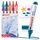 edding 4500 Textilmarker - 10 Farben im Set (Trend) - Rundspitze 2-3 mm - Textilstifte waschmaschinenfest (60 °C) zum Stoff bemalen - Stoffmalstift