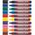 edding 300 Permanentmarker - 10 intensiven Farben - Rundspitze 1,5-3 mm - wasserfest, schnell-trocknend - wischfest - für Karton, Kunststoff, Glas, Holz, Metall, Glas (10 intensiven Farben)