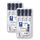 Staedtler Lumocolor 351 WP4-9X Whiteboard-Marker Schwarz (2er Pack)