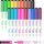 Shuttle Art Whiteboard Marker Set 20 Stück Whiteboard Marker Feine Spitze und Radiergummi trocken abwischbare Whiteboard Marker für Kinder zum Schreiben auf Whiteboards, Wochenplaner, Glas für