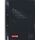 BRUNNEN Collegeblock Premium Student Colour Code | A4, Lineatur 25, 80 Blatt, onyx