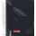 BRUNNEN Collegeblock Premium Student Colour Code | A6, kariert, 120 Blatt, onyx